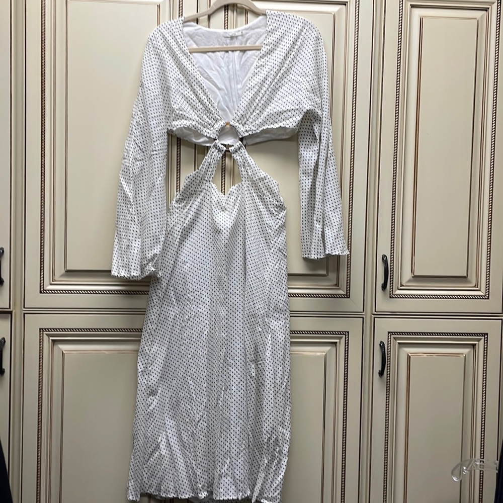TULAROSA cutout dress